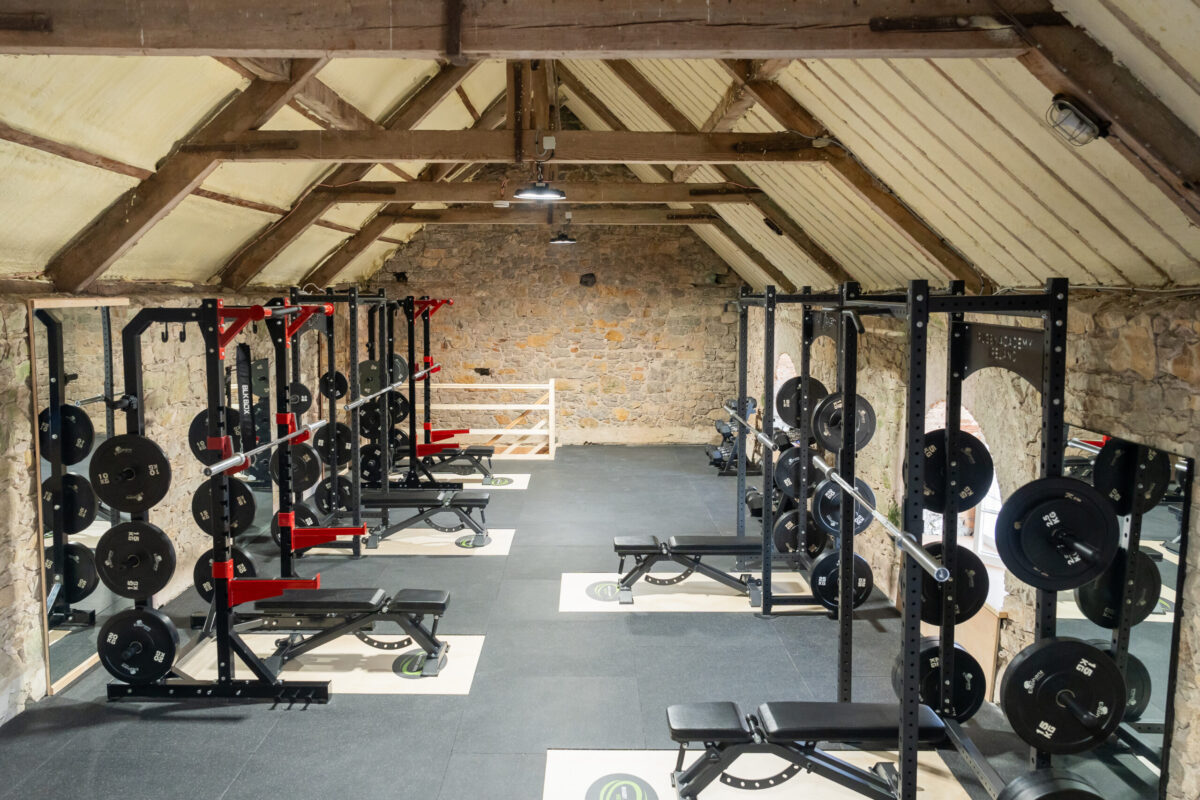Rugby Academy Ireland facilities at Stradbally Hall