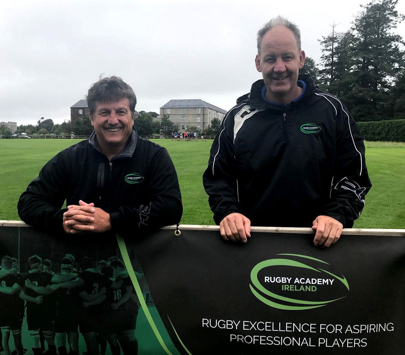 Rugby Academy Ireland founders