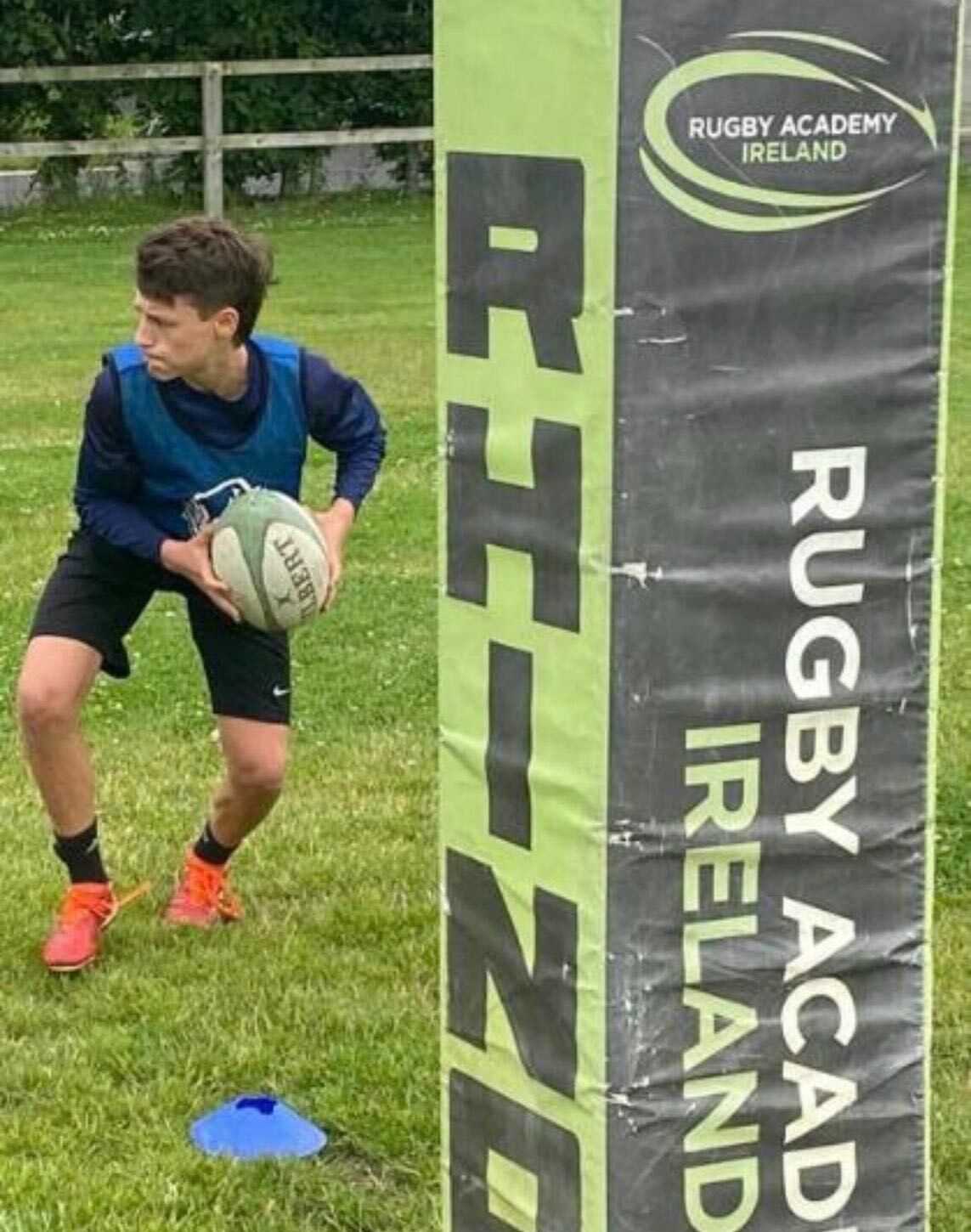 Men's Rugby Academy training