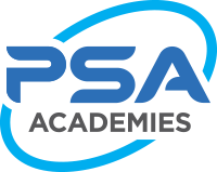 PSA Academies logo