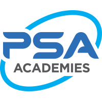 PSA Academies logo