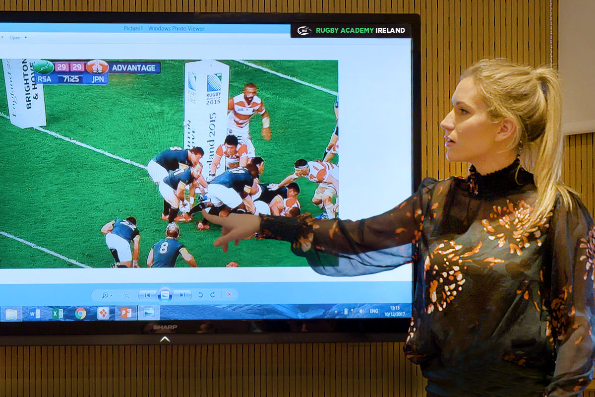 Rugby Academy Ireland education programme
