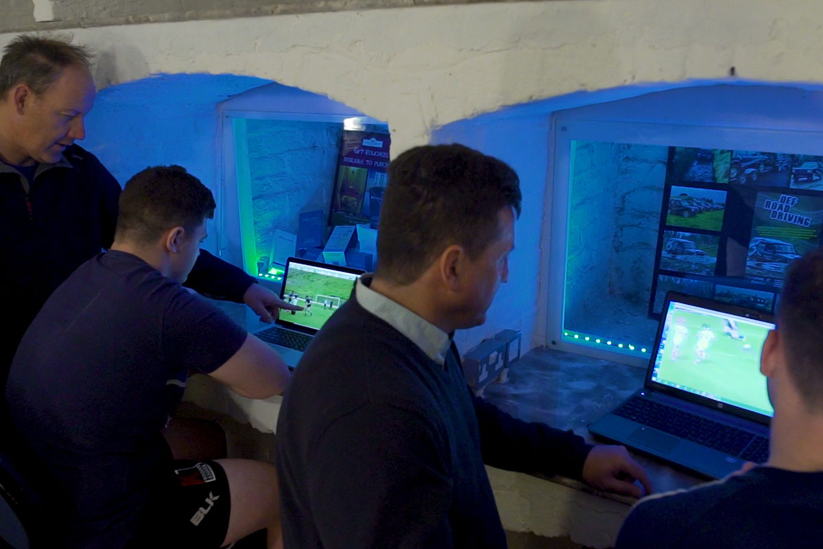 Video analysis room