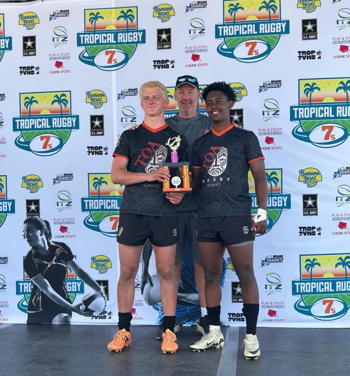 Tropical 7's trophy winners