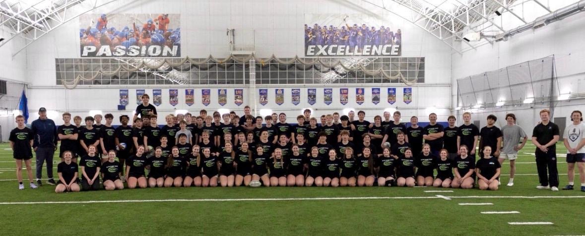 RAI 7's clinic group photo