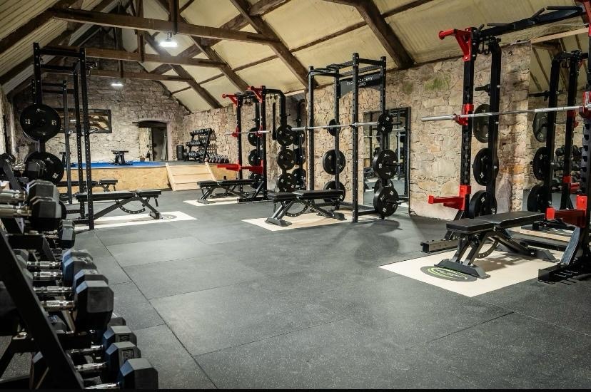 Strength and conditioning gym