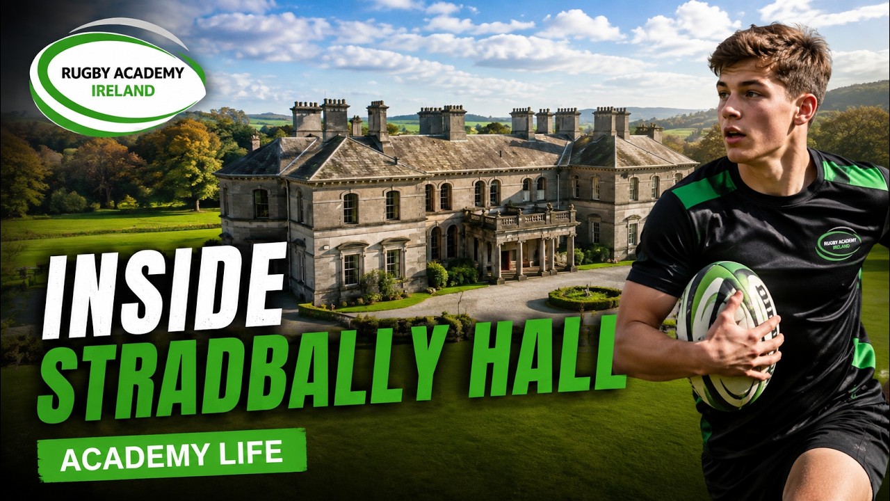 Inside Stradbally Hall — Academy Life
